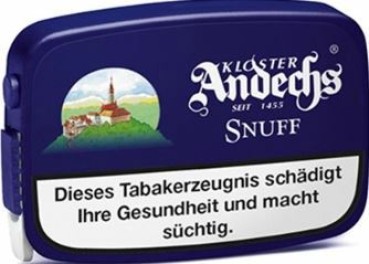 Kloster Andechs Spezial Snuff 10 g Schnupftabak